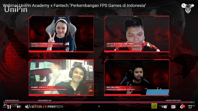 Masa depan game FPS di Indonesia